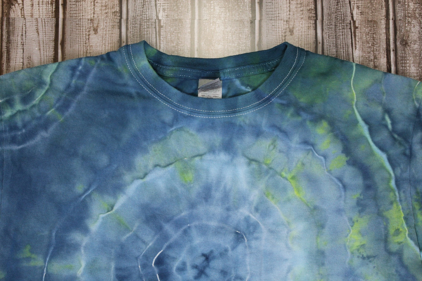 Geode Tie Dye T-Shirt KIDS XL - Ice Dyed