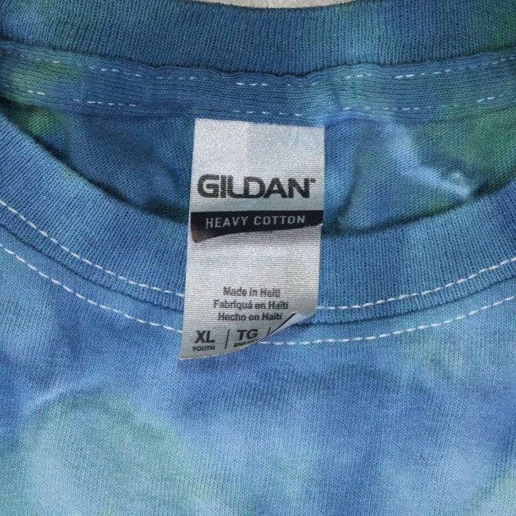 Geode Tie Dye T-Shirt KIDS XL - Ice Dyed
