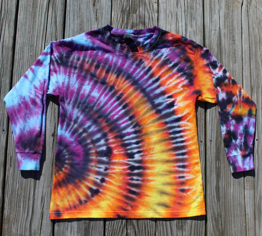 Wig Wag Tie Dye Long Sleeve T-Shirt KIDS Medium