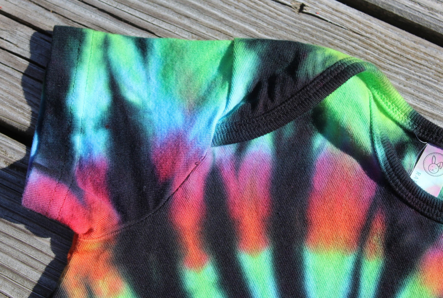 Tie Dye Romper 24 month Infant One Piece Bodysuit