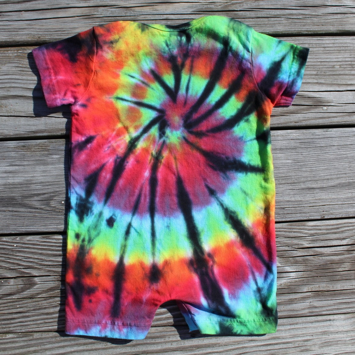 Tie Dye Romper 24 month Infant One Piece Bodysuit