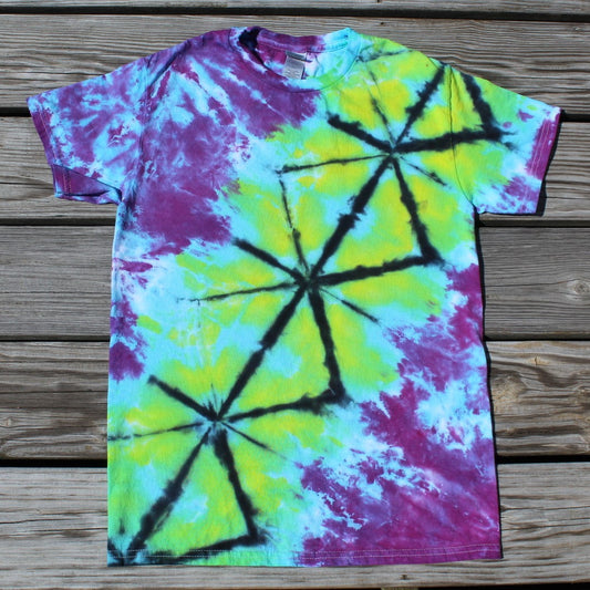 "Klink-X" Tie Dye T-Shirt Adult SMALL