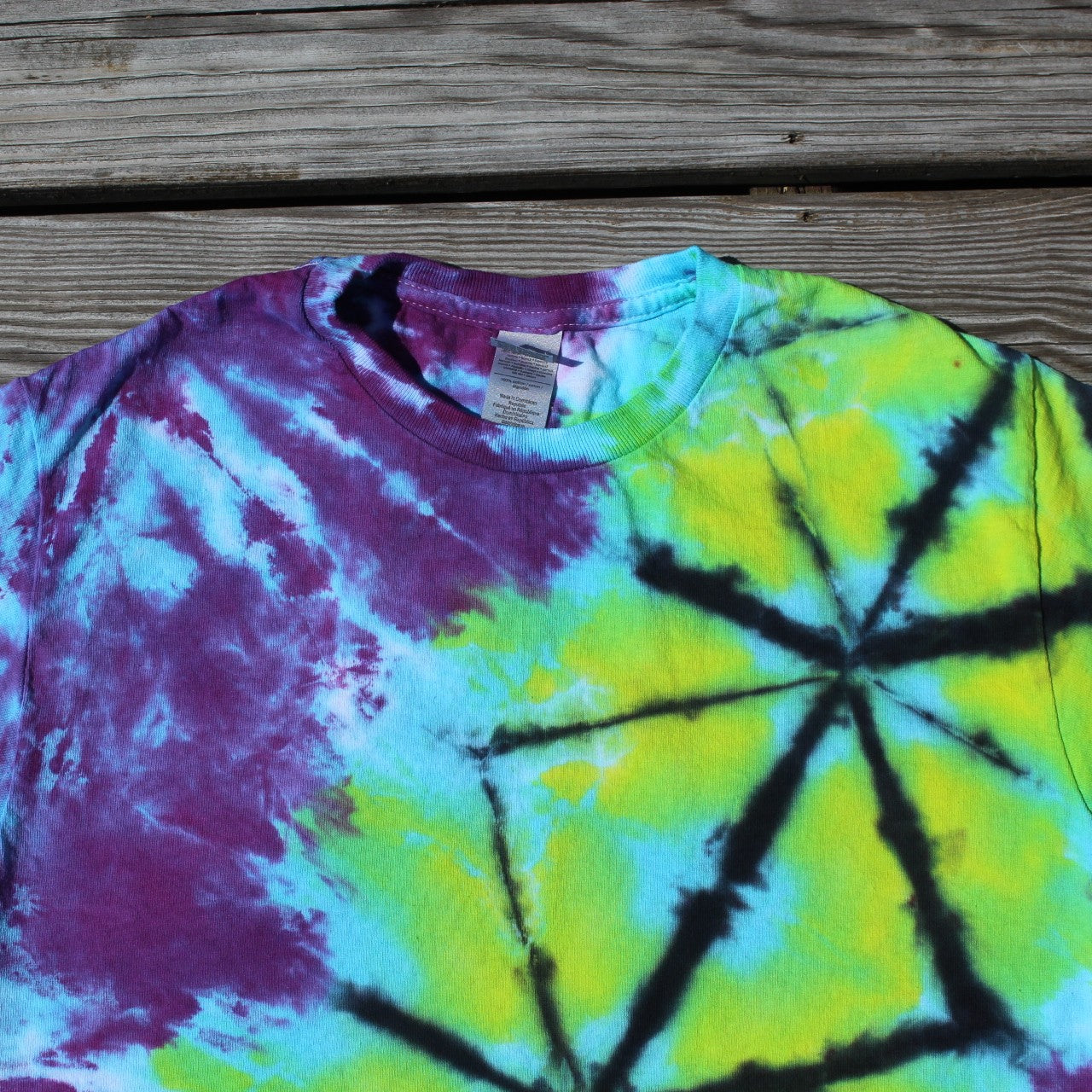 "Klink-X" Tie Dye T-Shirt Adult SMALL