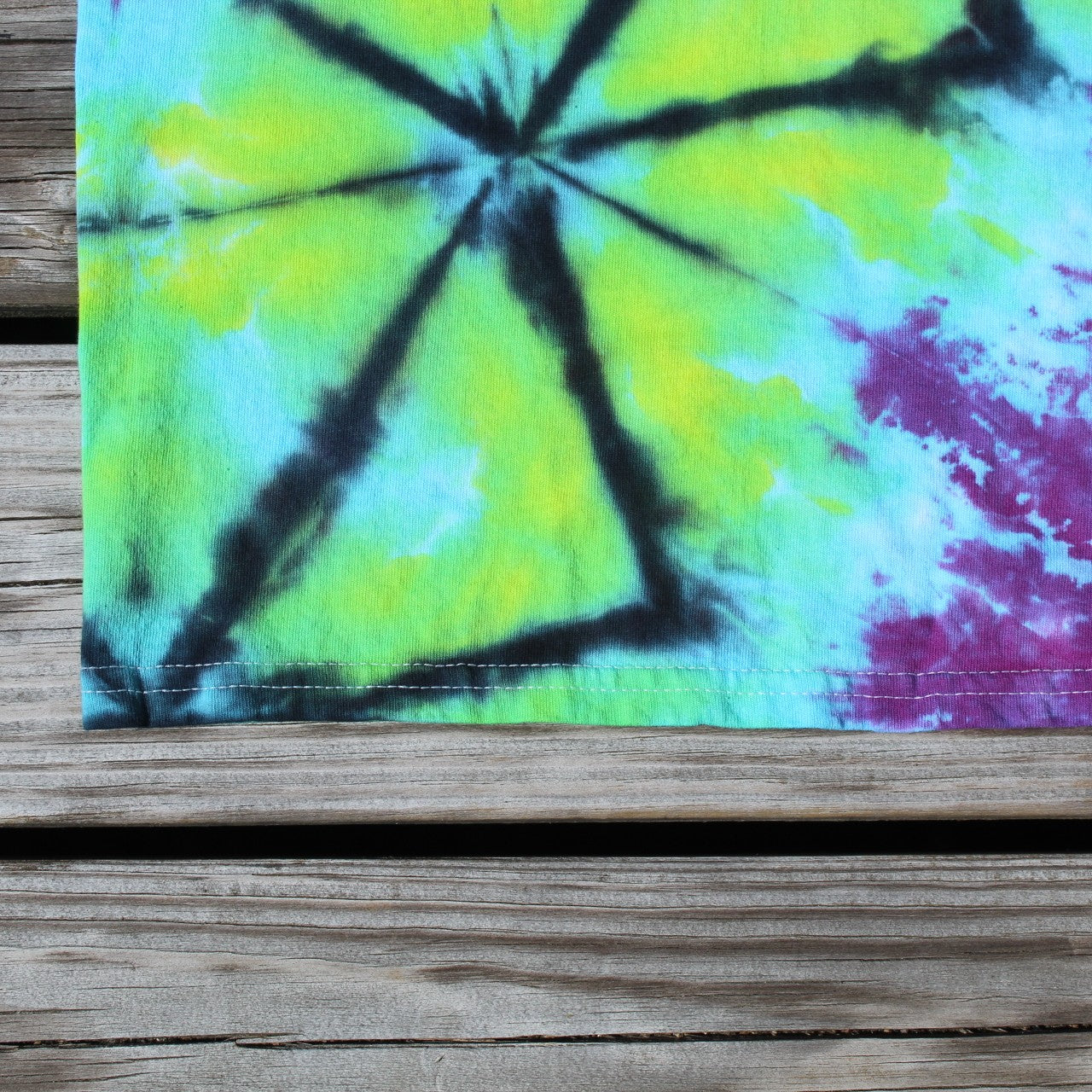 "Klink-X" Tie Dye T-Shirt Adult SMALL