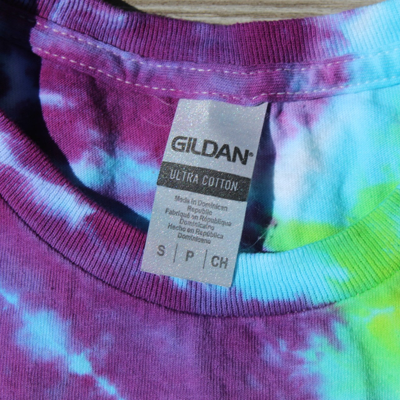 "Klink-X" Tie Dye T-Shirt Adult SMALL