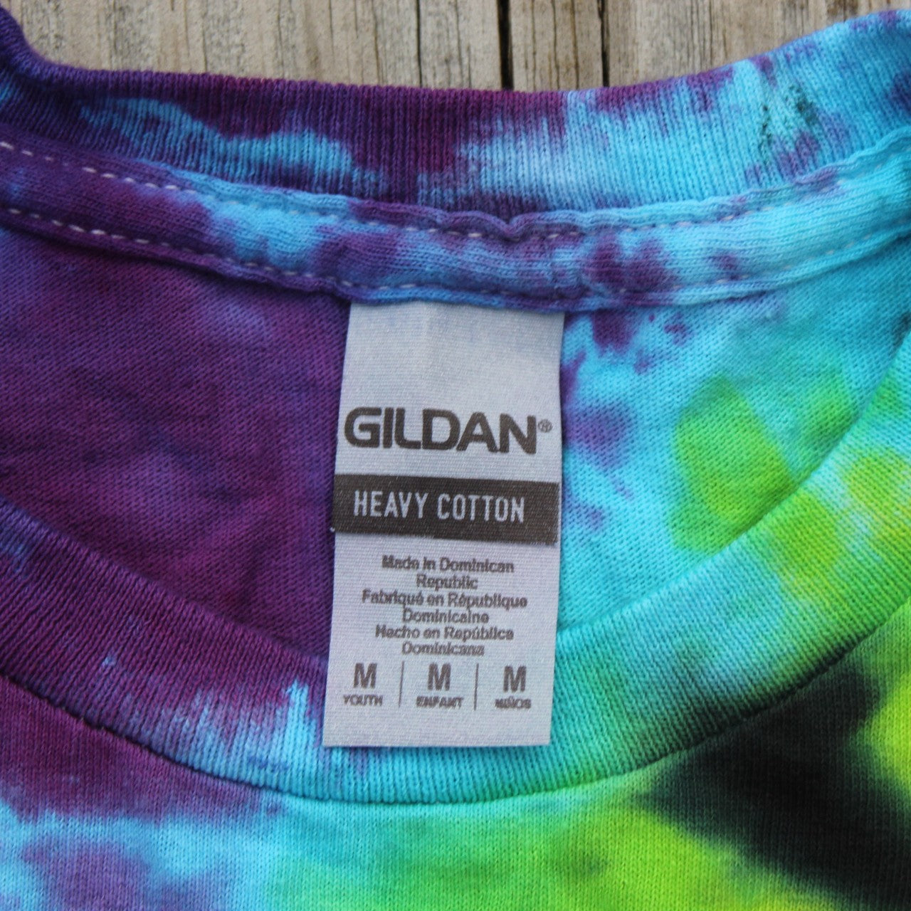 "Klink-X" Tie Dye T-Shirt KIDS Medium