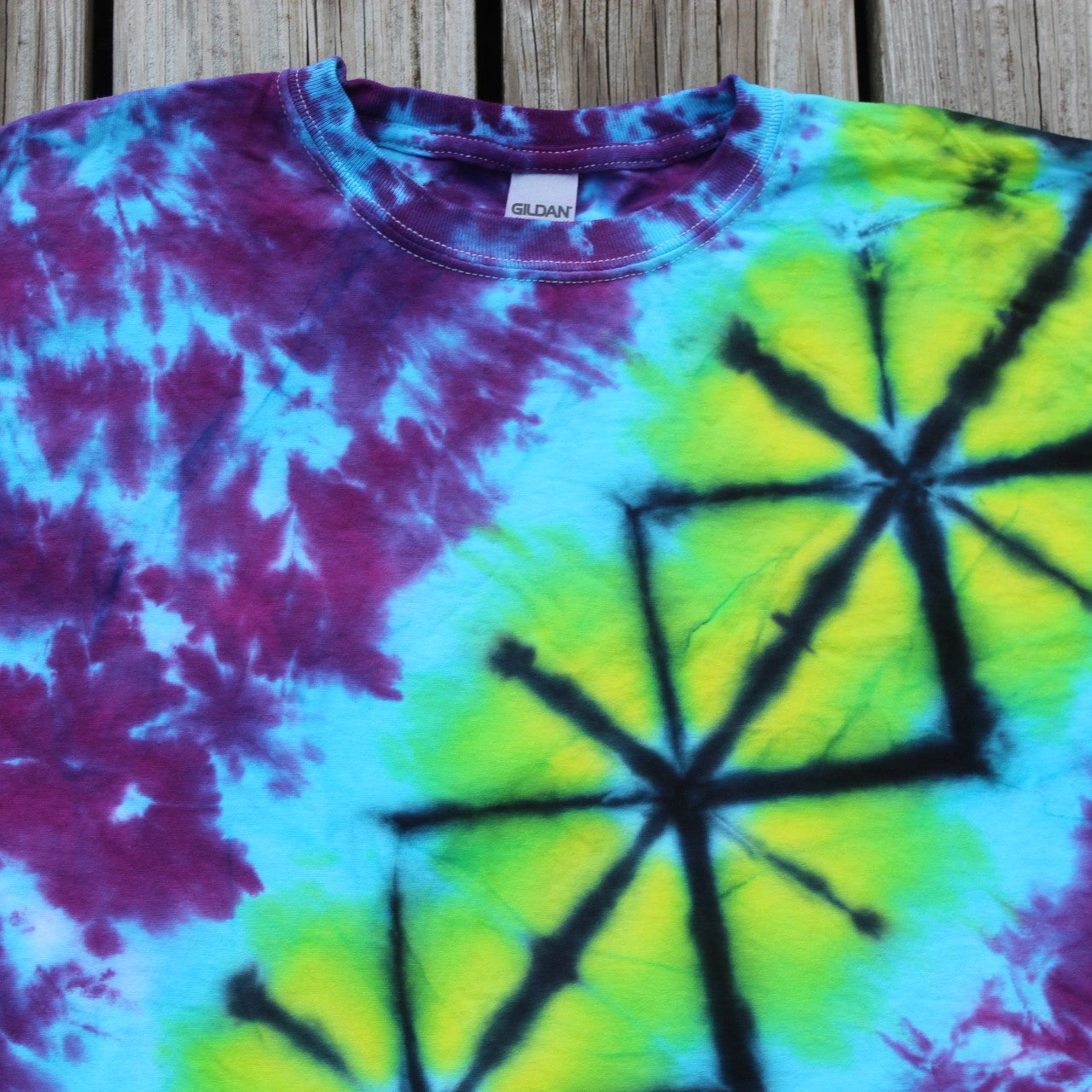 "Klink-X" Tie Dye T-Shirt KIDS XL