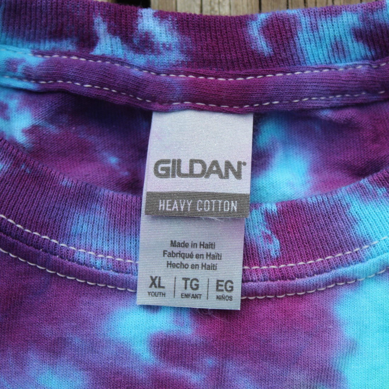 "Klink-X" Tie Dye T-Shirt KIDS XL