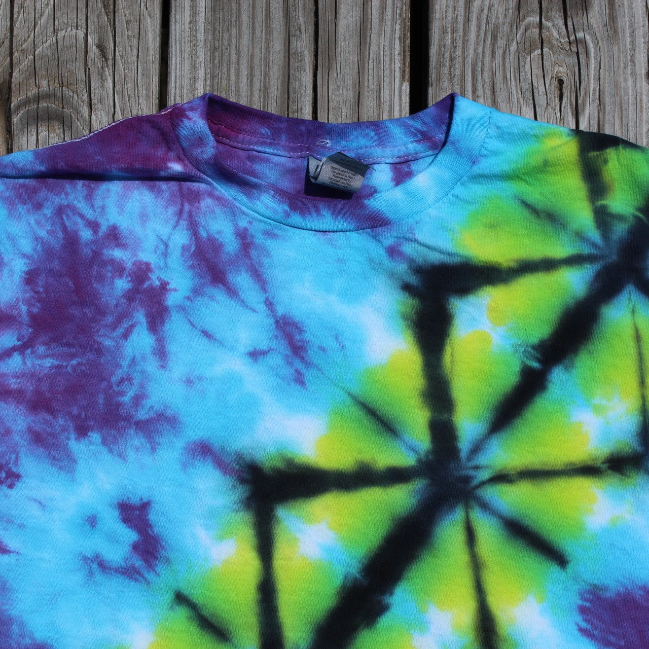 "Klink-X" Tie Dye T-Shirt KIDS Large