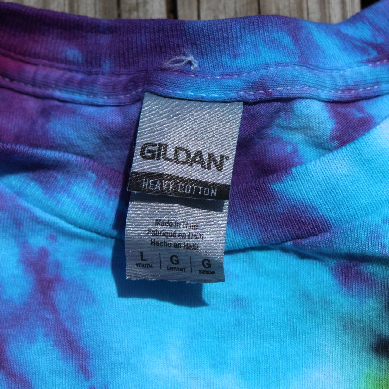 "Klink-X" Tie Dye T-Shirt KIDS Large