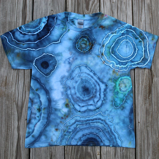 Geode Tie Dye T-Shirt KIDS Medium