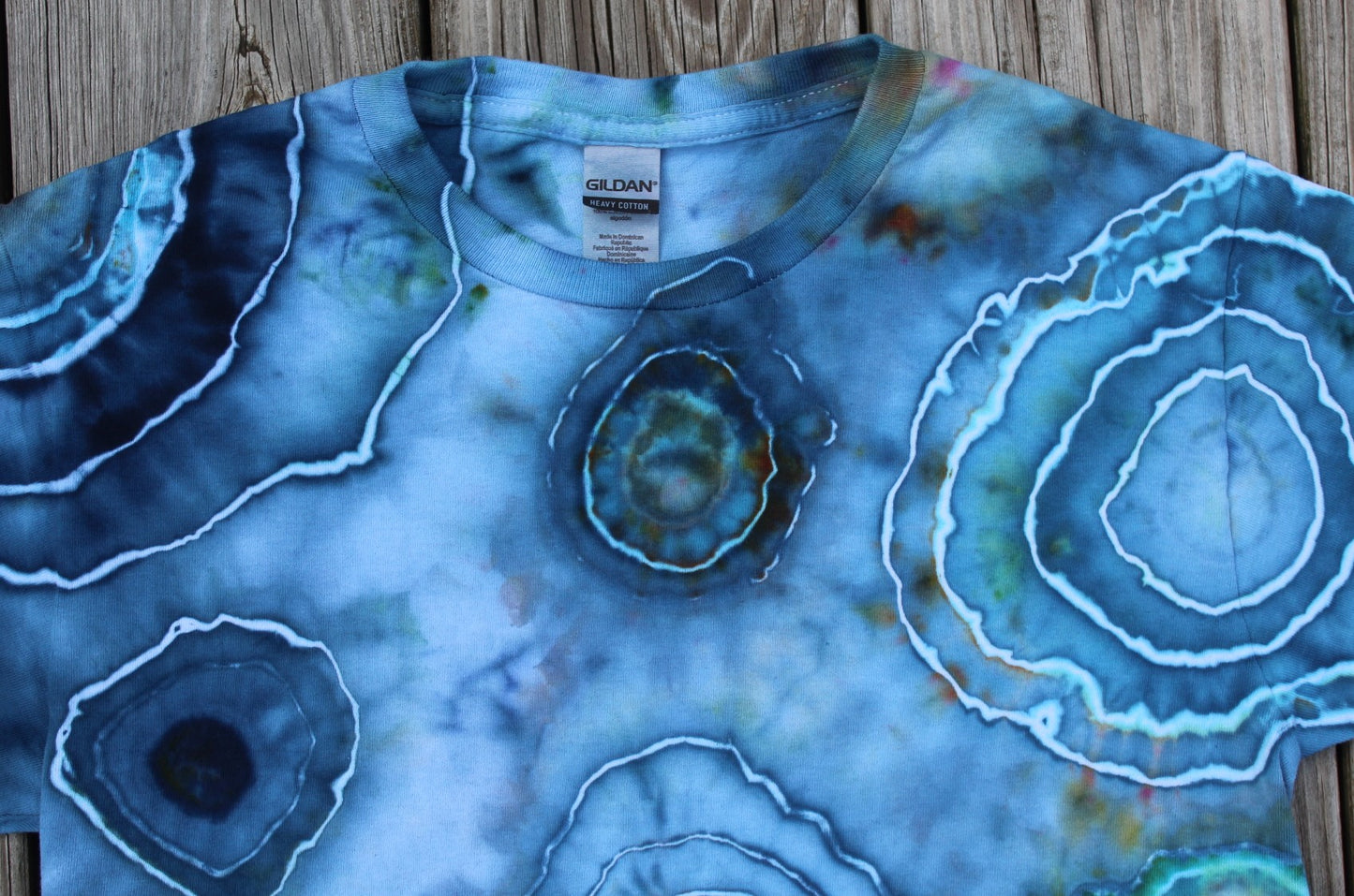 Geode Tie Dye T-Shirt KIDS Medium