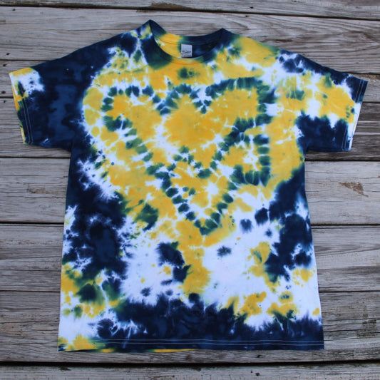 WV Tie Dye T-Shirt Adult LARGE (Practice Shirt)