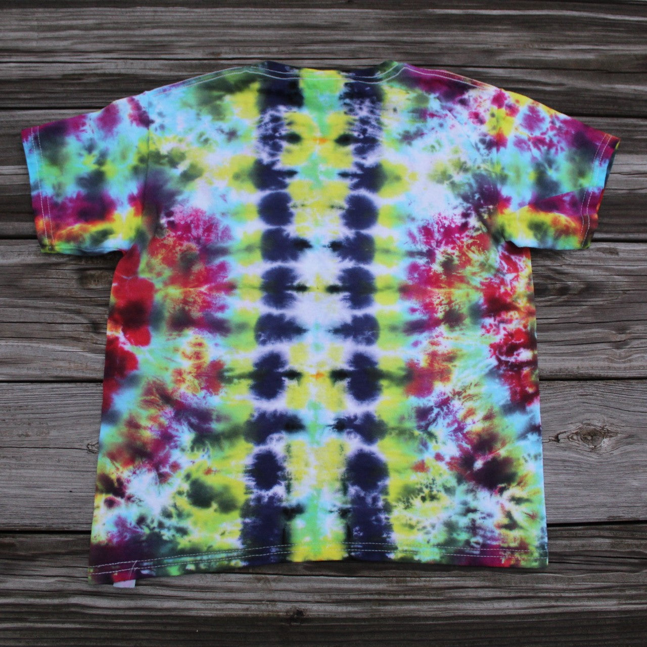 Peace Sign Tie Dye T-Shirt KIDS Small