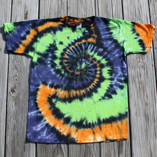 Spiral Tie Dye T-Shirt KIDS Large