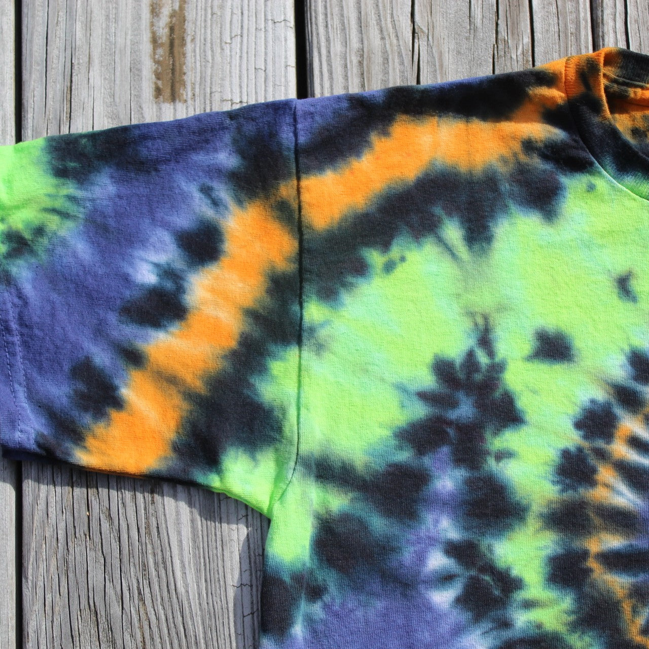 Spiral Tie Dye T-Shirt KIDS Large