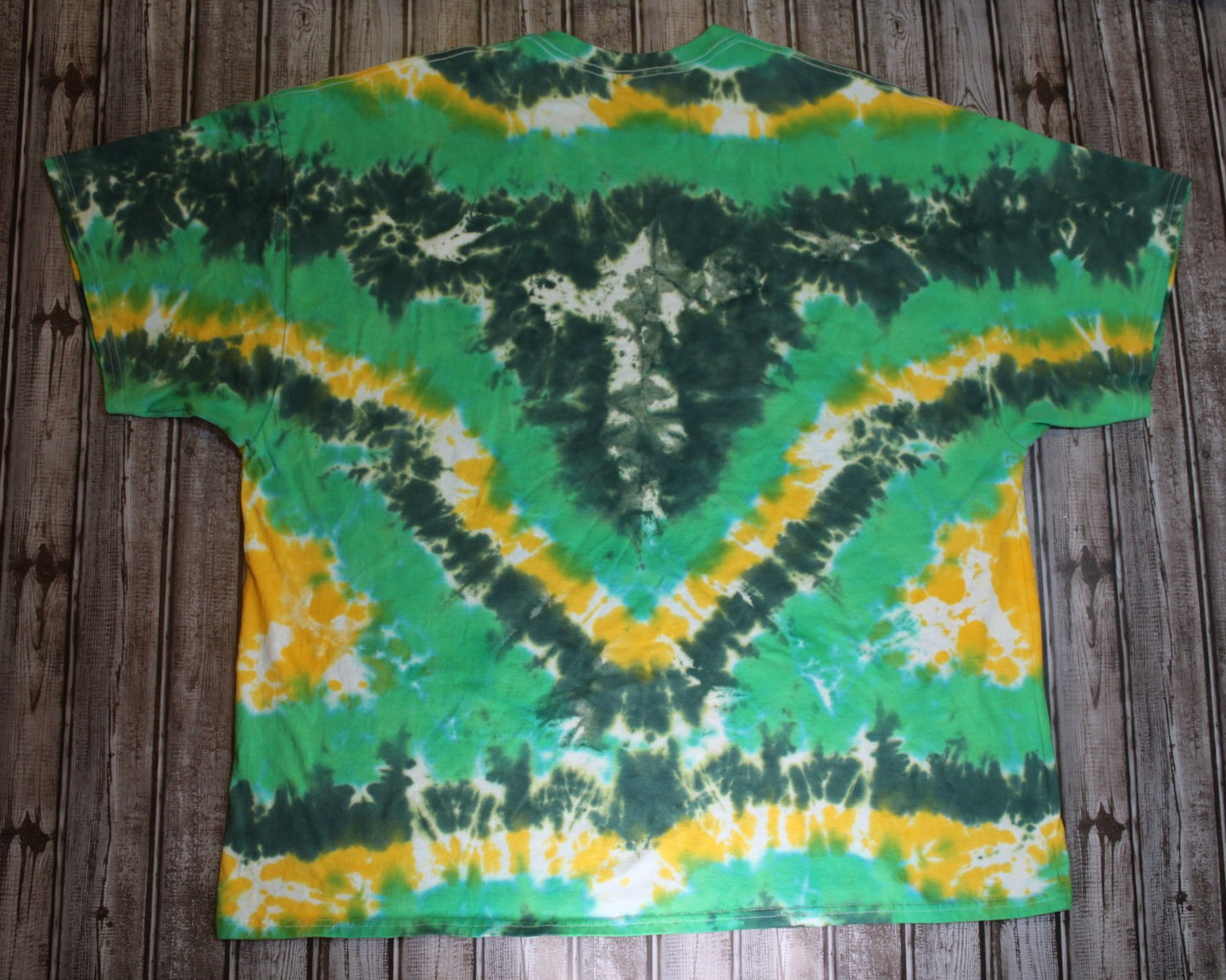 Shamrock Tie Dye T-Shirt Adult 3XL