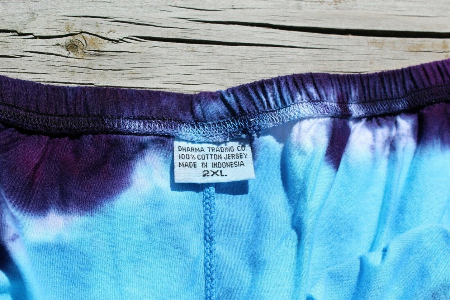 Tie Dye Palazzo Pants LADIES 2XL Wide Leg