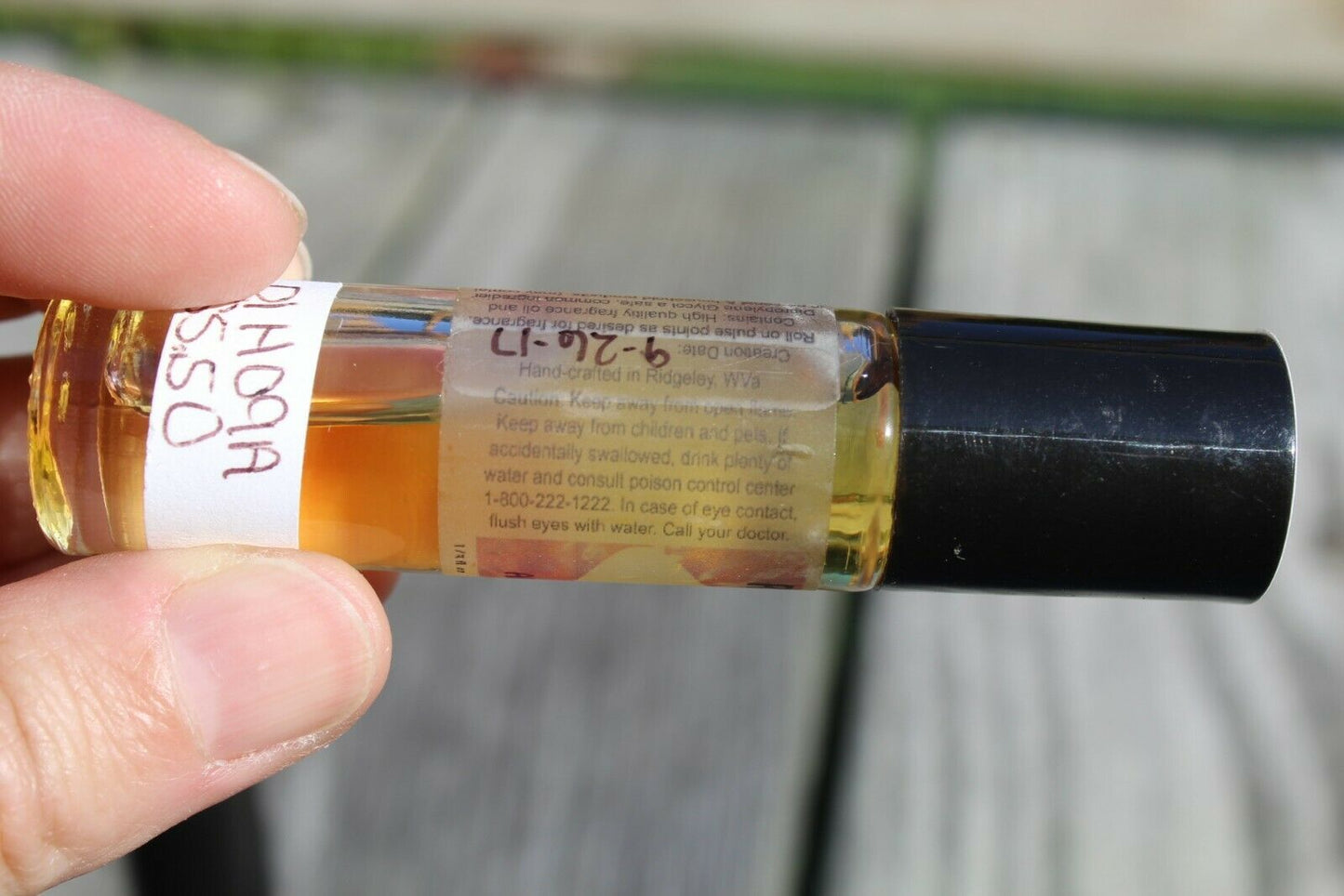 Pumpkin Spice Roll on Body Oil 10ml glass bottle PERFUME FRAGRANCE Made in USA