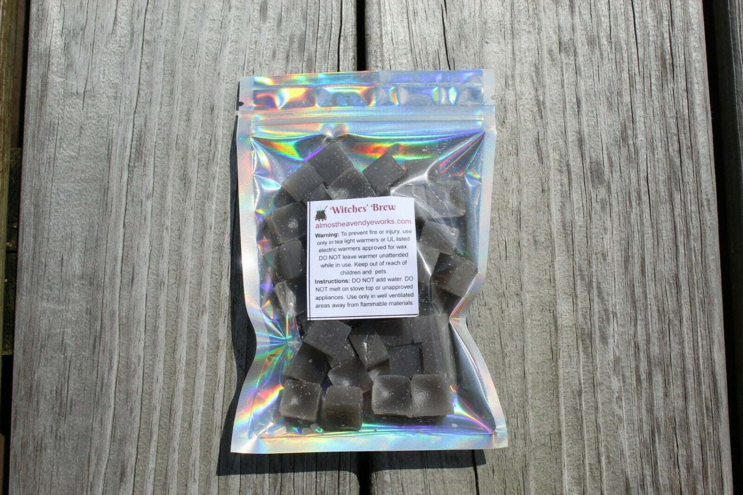 Wax Melts Tarts 2.5oz SUPER STRONG 30 pc Mini Cubes Handmade AUTUMN Scents