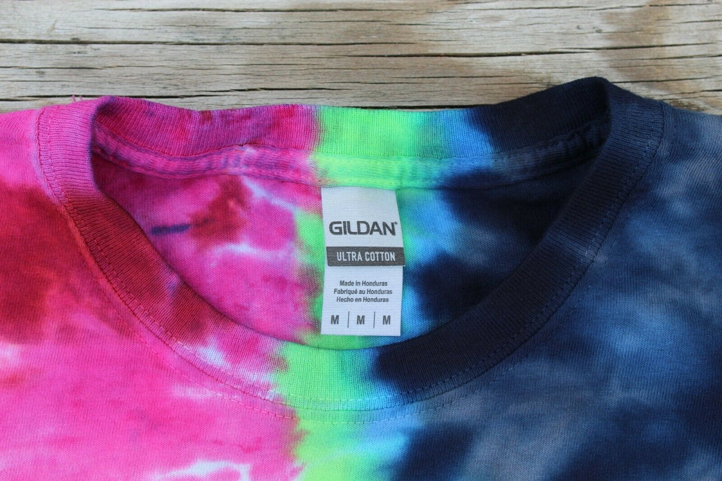Tornado Tie Dye T-Shirt Adult MEDIUM