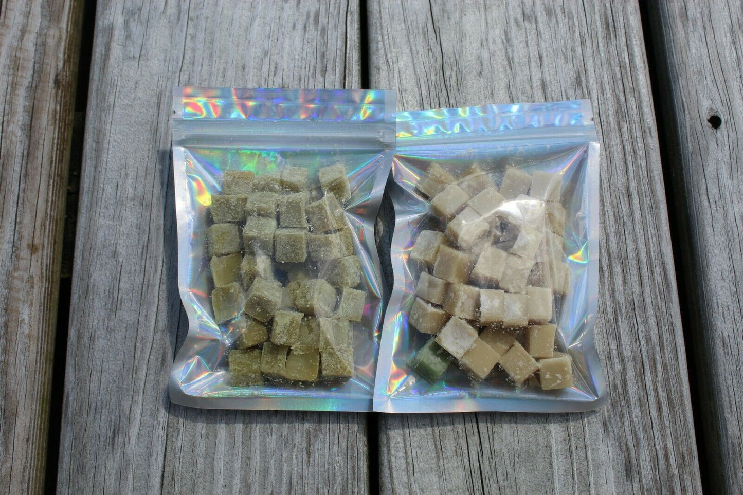 Wax Melts Tarts 2.5oz SUPER STRONG 30 pc Mini Cubes Handmade AUTUMN Scents