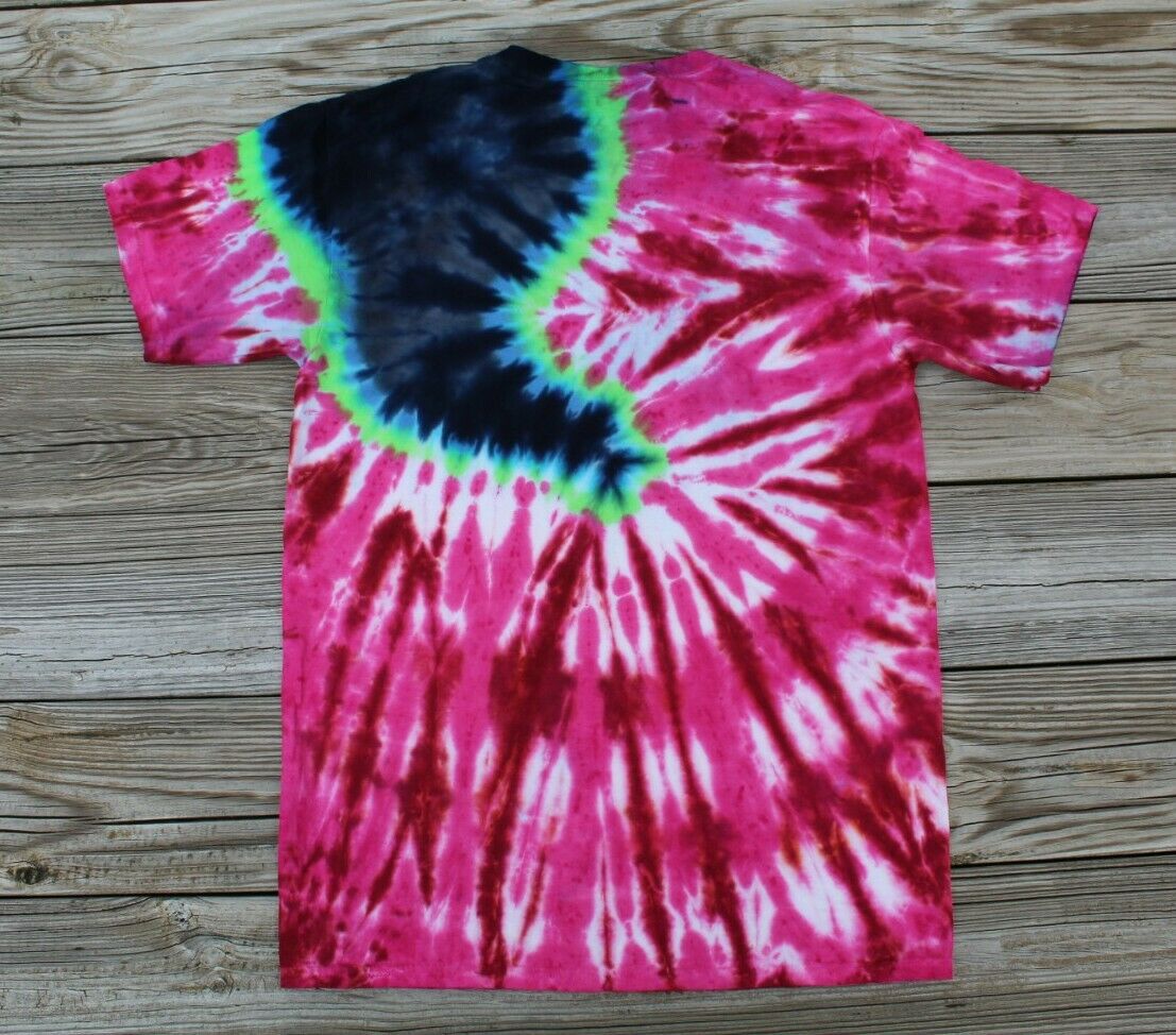 Tornado Tie Dye T-Shirt Adult MEDIUM