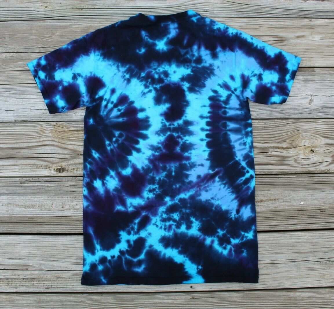 Moon Tie Dye T-Shirt Adult SMALL