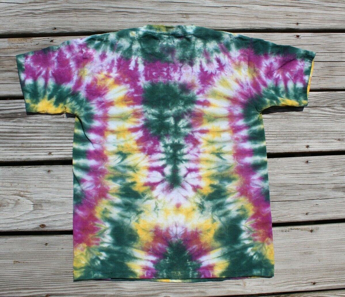 Tie Dye STAR T-Shirt KIDS Small