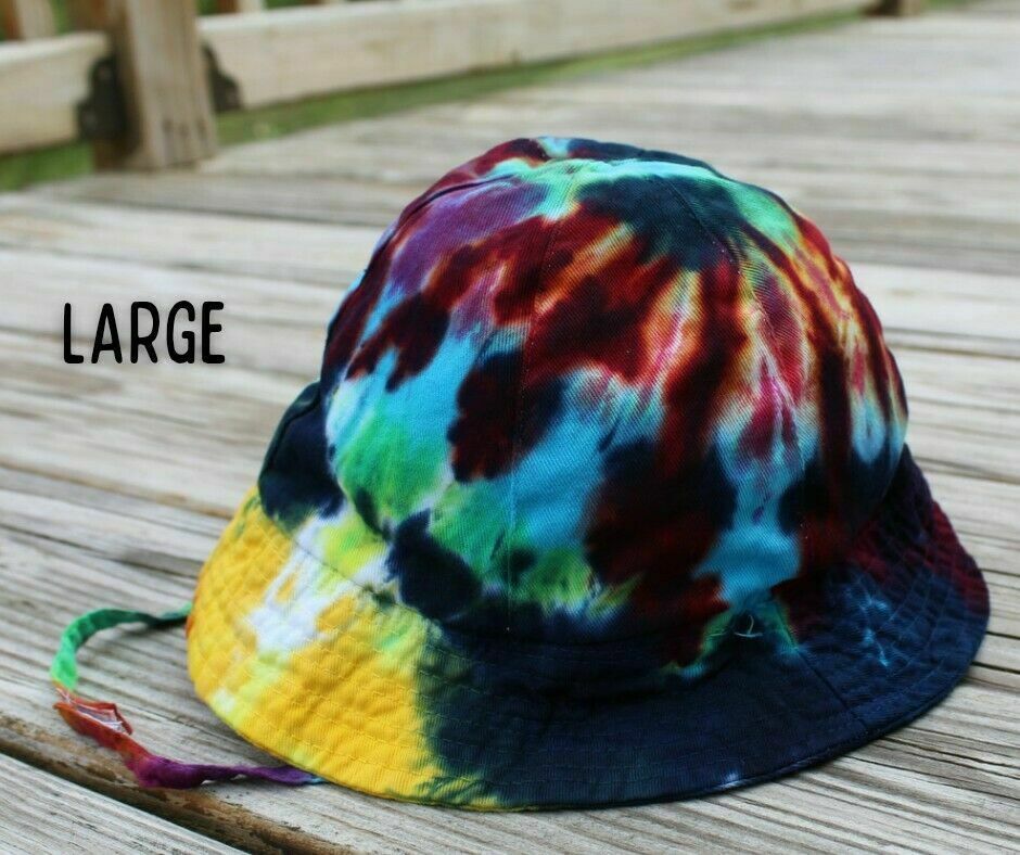 Bucket Hat Tie Dye - Kids - Choice of S, L, XL
