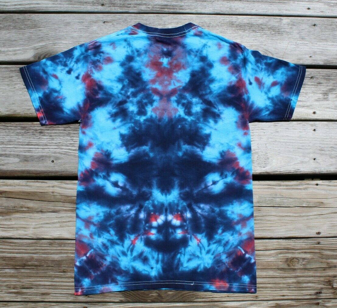 Mandala Tie Dye T-Shirt STAR Adult SMALL