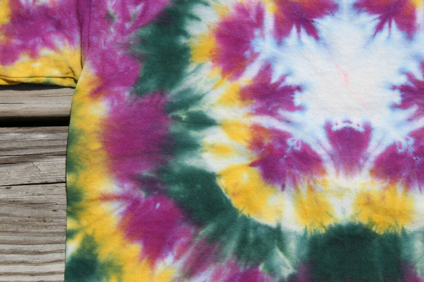 Tie Dye STAR T-Shirt KIDS Small