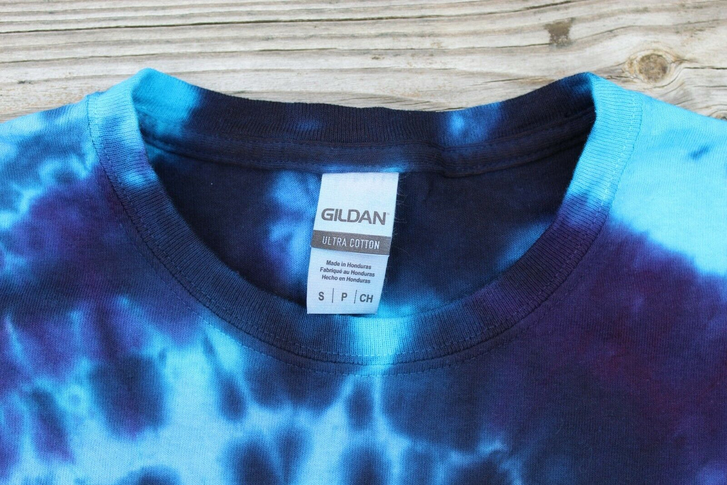 Moon Tie Dye T-Shirt Adult SMALL
