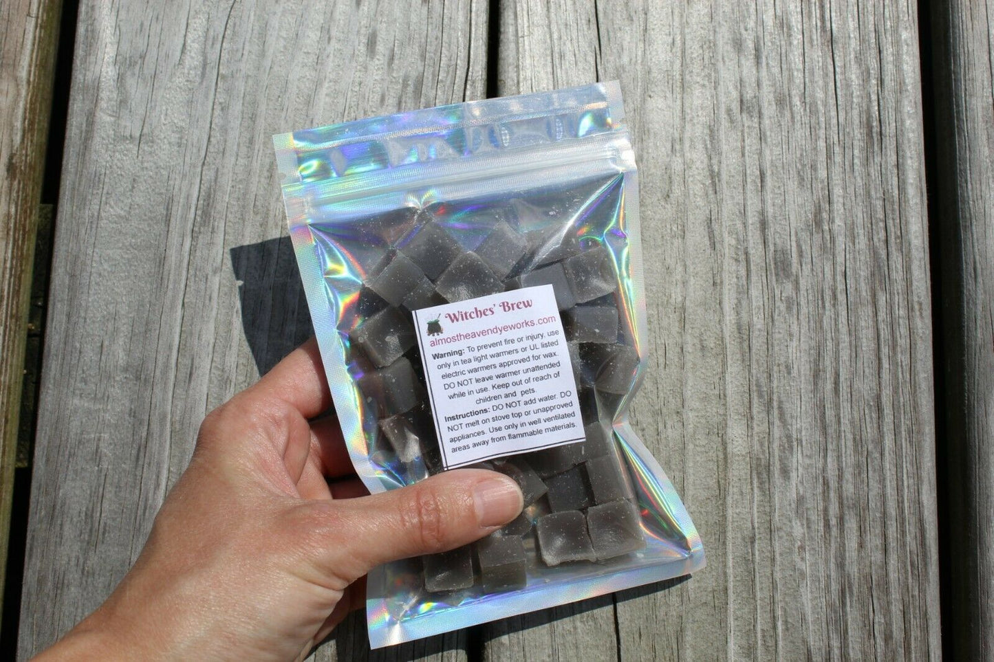 Wax Melts Tarts 2.5oz SUPER STRONG 30 pc Mini Cubes Handmade AUTUMN Scents