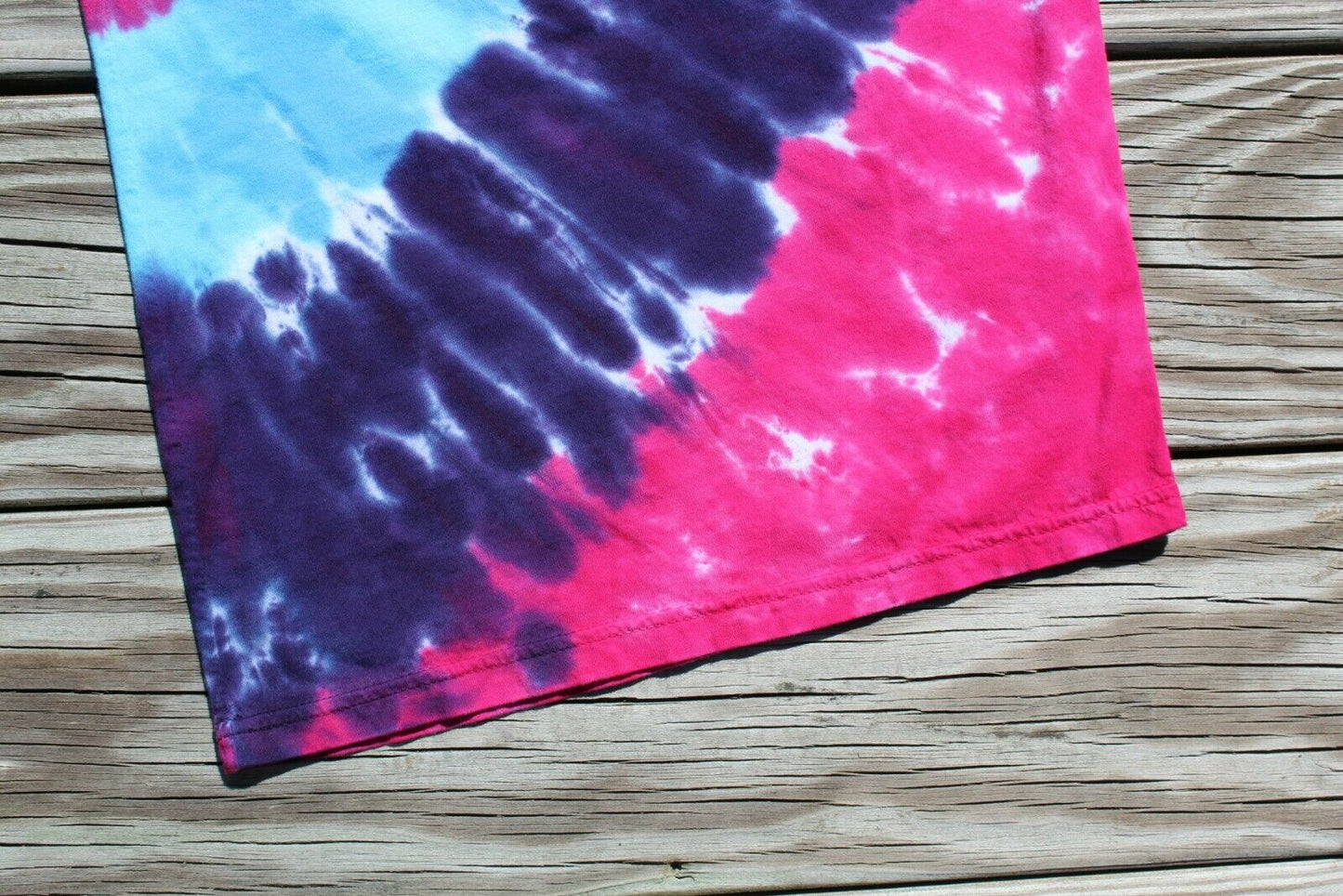 Tie Dye Palazzo Pants LADIES 2XL Wide Leg