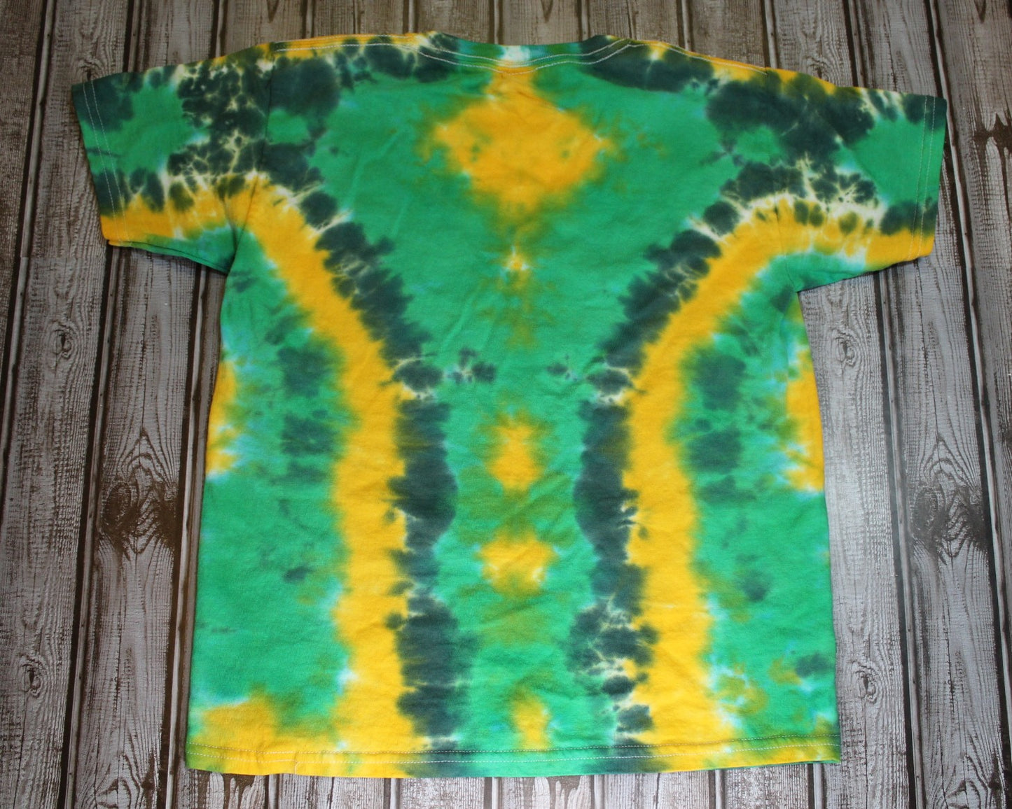 Shamrock Tie Dye T-Shirt KIDS Small