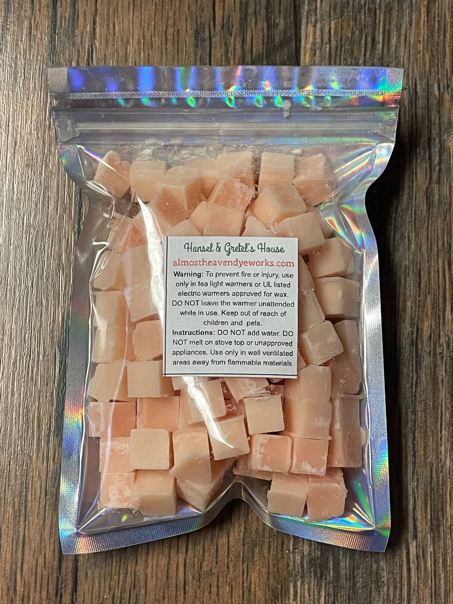 Soy Blend Wax Melts HANSEL & GRETEL'S HOUSE - 3 Ounces  Potpourri Tarts
