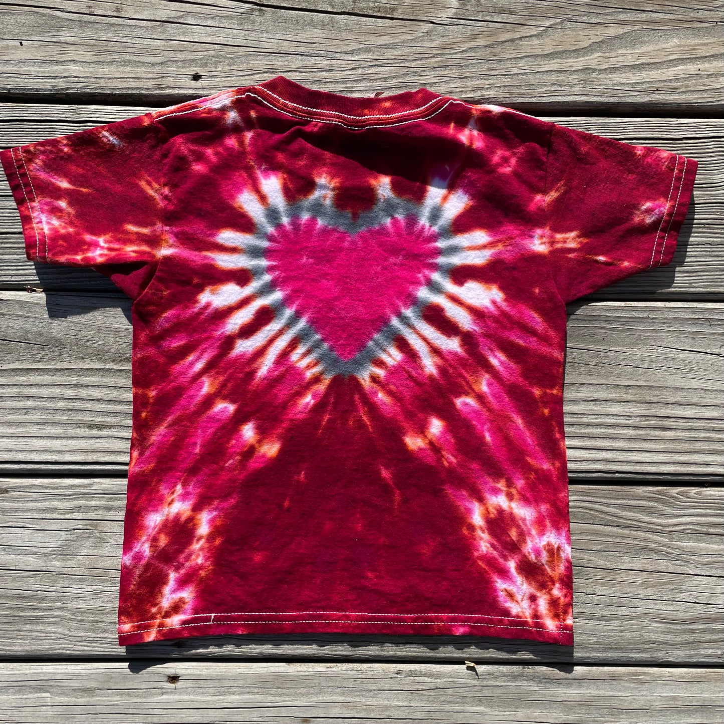 Tie Dye Toddler T-Shirt - Size 5T