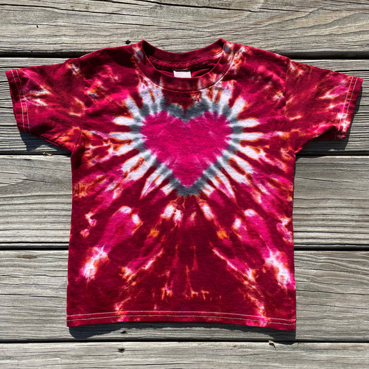 Tie Dye Toddler T-Shirt - Size 5T