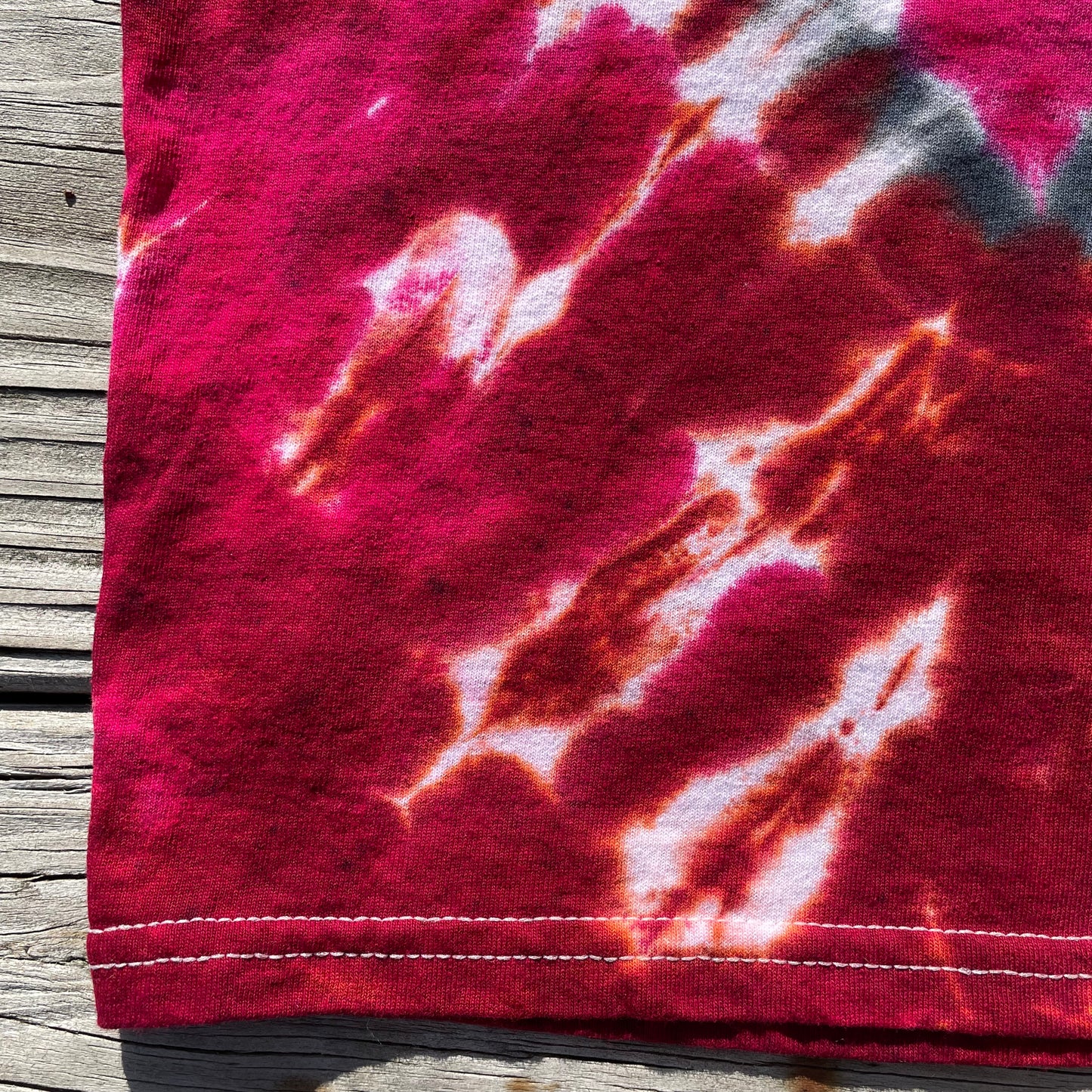 HEART Tie Dye Toddler T-Shirt - Size 4T
